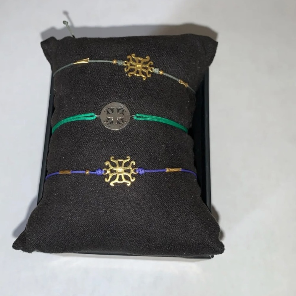 Rustic Cuff Bracelets - image 1